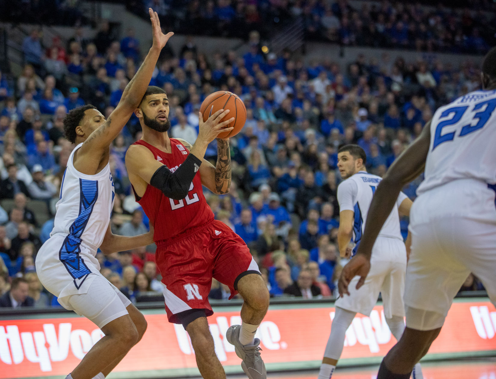 Nebraska Basketball vs. Creighton Photo No. 13